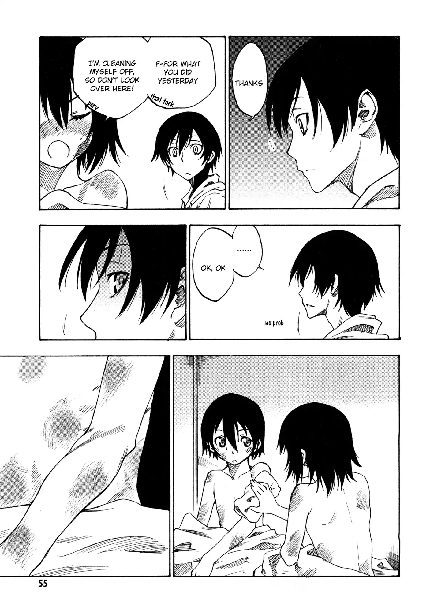 Lying Mii-kun and Broken Maa-chan: Precious Lies Chapter 2 13